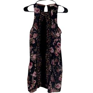 6/$25-SKYLAR & JADE FLORAL LACE MINI DRESS